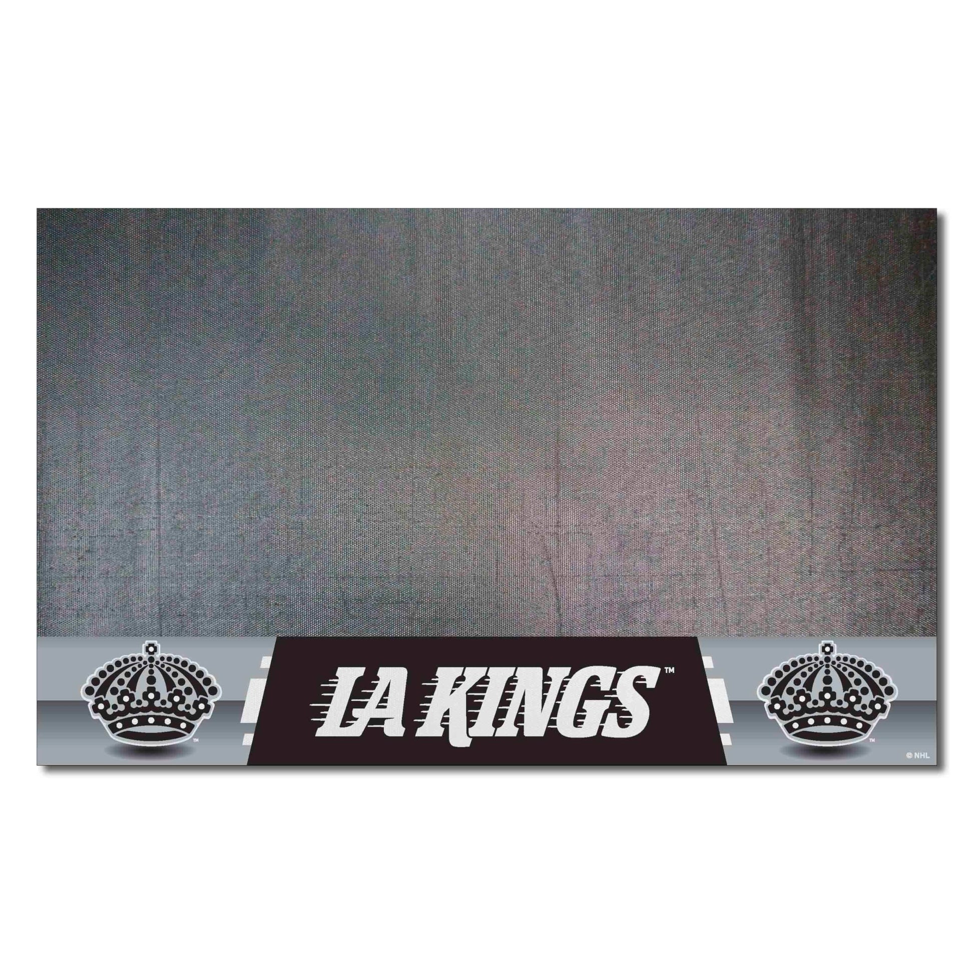 FANMATS - 14237 Fanmats NHL Los Angeles Kings Grill Mat, Small 26 x 42