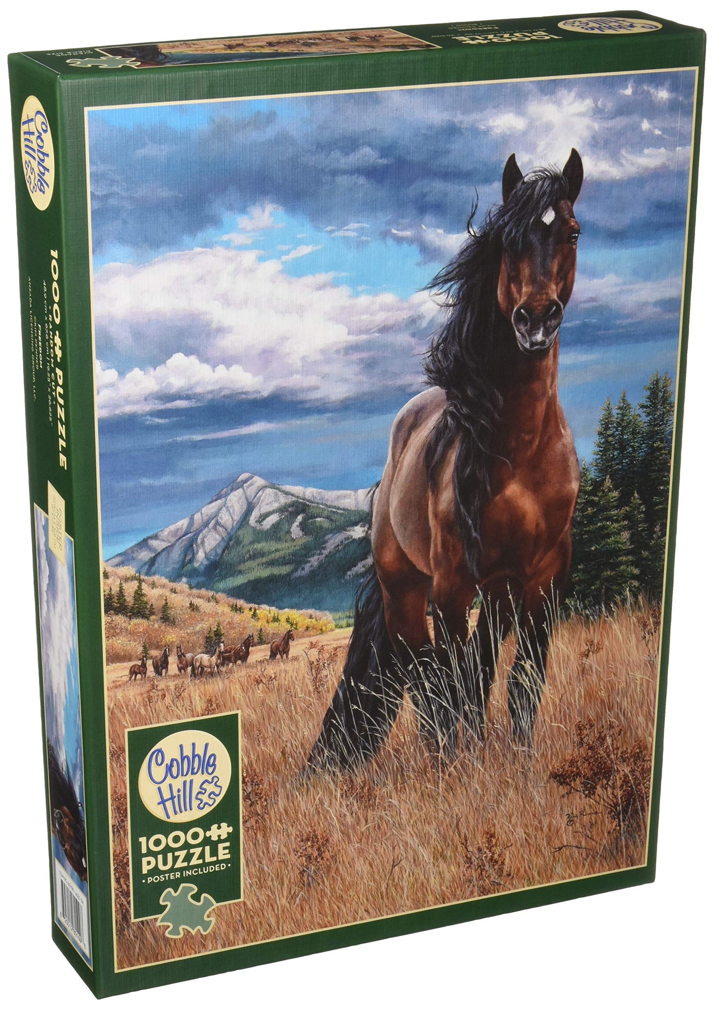 Cobblehill 80109 1000 Pc Freedom Puzzle, Various