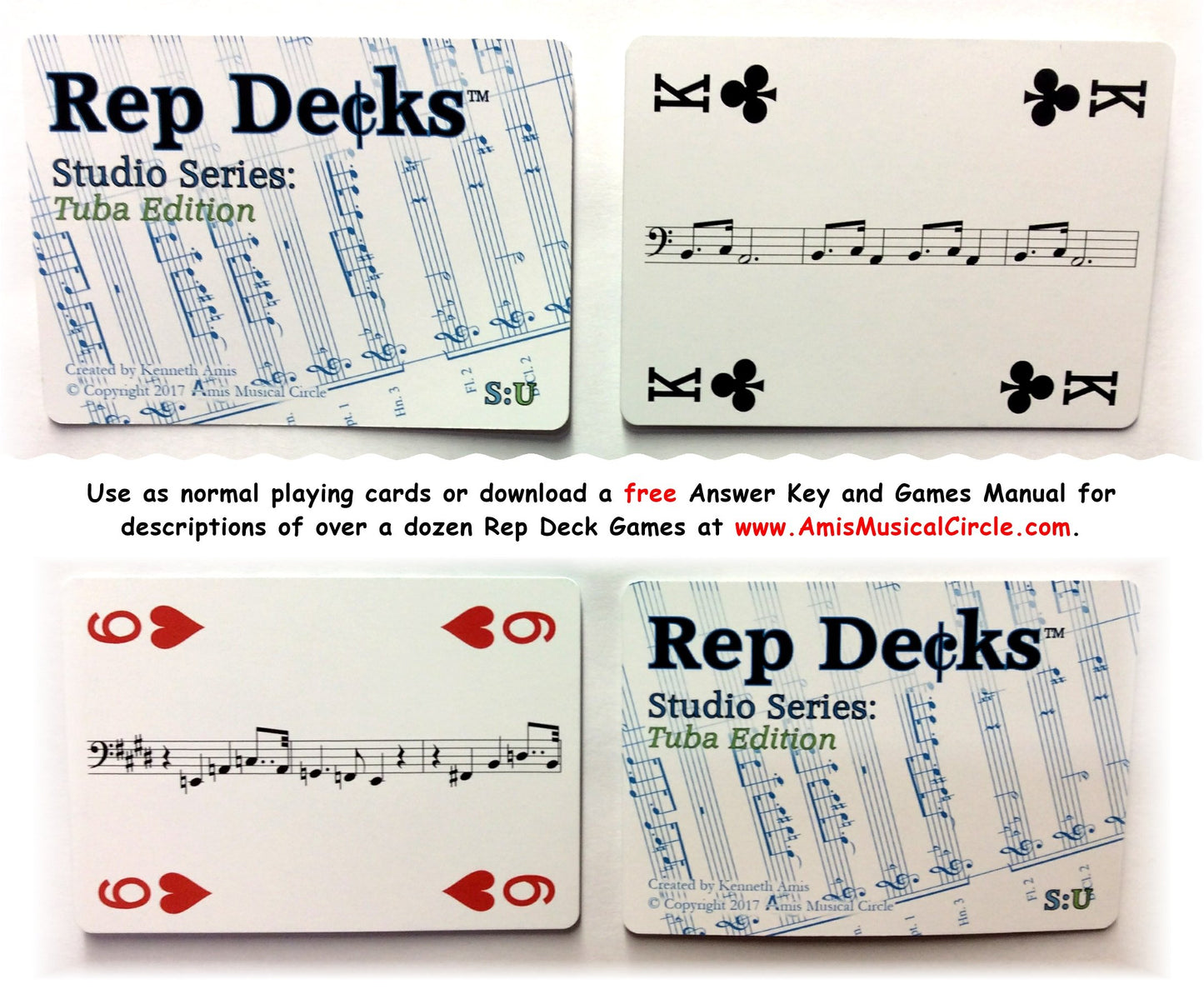 Rep Decks - Studio Series: Tuba Edition