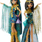 Monster High Fashion Doll Set  Mummy Majesties Cleo & Nefera De Nile Collectible 2-Pack with Golden Accessories & enhanced Clothes