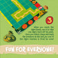 Peaceable Kingdom Race to the Treasure! Cooperative Game for Kids, Ages 5+, Cardboard, 2-4 Players, Colorful Design