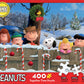 Ceaco - Together Time Collection - Holiday - Fence, (3) Piece Sizes - Standard, Medium, And Oversized 400 Piece Jigsaw Puzzle
