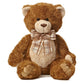 Aurora® Snuggly Bear Brown Sugar™ Stuffed Animal - Comforting Companion - Imaginative Play - 16 Inches