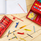 Pokemon Art Set, Colouring Sets for Children, Over 40 Art Supplies for Kids