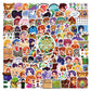146Pcs Stardew Valley Merch Stickers Pack, Funny Game Vinyl Waterproof Stickers For Water Bottle,Skateboard,Laptop,Phone,Bumper,