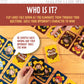 Paladone Harry Potter Who Is It, 20 Questions Character Guessing Game, 72 Character Cards