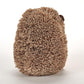 The Petting Zoo Hedgehog Plush Toy, 6 inch Stuffed Animal, Brown, Model 422509, Ideal Gifts for Kids