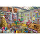 Lavievert Wooden Jigsaw Puzzle 1000 Piece Puzzle For Adults And Kids - Sewing Room