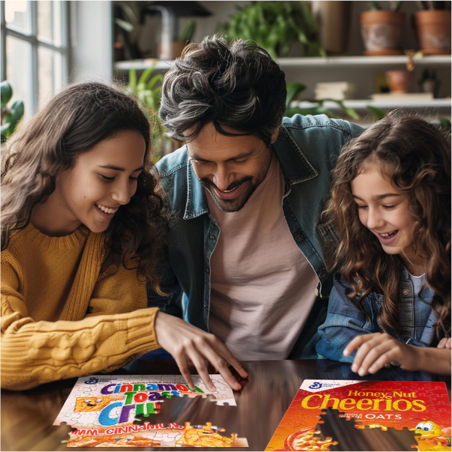 White Mountain Puzzles Mini Cereal Boxes - 100 Piece Puzzles - Six Pack Of Puzzles