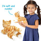VIAHART Tamarr The Orange Tabby Cat | 10 Inch Stuffed Animal Plush | by TigerHart Toys