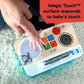Baby Einstein + Hape Magic Touch Kitchen Play Toy Cooking Stove Set With Real Sounds And Music, Fine Motor Skill Development, Ag