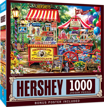 Hershey'S Stand 1000Pc