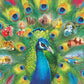 Ravensburger Land Of The Peacock 2000 Piece Jigsaw Puzzle For Adults - 16567 - Every Piece Is Unique, Softclick Technology Means Pieces Fit Together Perfectly