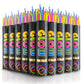 Crown Display Halloween Glow Stick Bracelets In Bulk 1000 Pk - 8 Inch! Halloween Glow In The Dark Bracelets Halloween Party Supp