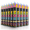 Crown Display Halloween Glow Stick Bracelets In Bulk 1000 Pk - 8 Inch! Halloween Glow In The Dark Bracelets Halloween Party Supp