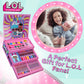 L.O.L. Surprise! Colored Pencils Art Supplies Kids Drawing Kit School Supplies Painting Kit Girls Drawing Pencils Art Kit Travel