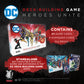 DC Deck-Building Game: Heroes Unite- Play as Hawkman, Nightwing,and Bat Girl from the DC Multiverse- Super Hero Board Game- For