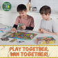 Jumping High Fives Construction Kids Board Game - An Exciting Cooperative Building Game For Kids Ages 4+ Race The Builders Around The Board To Complete A New Project