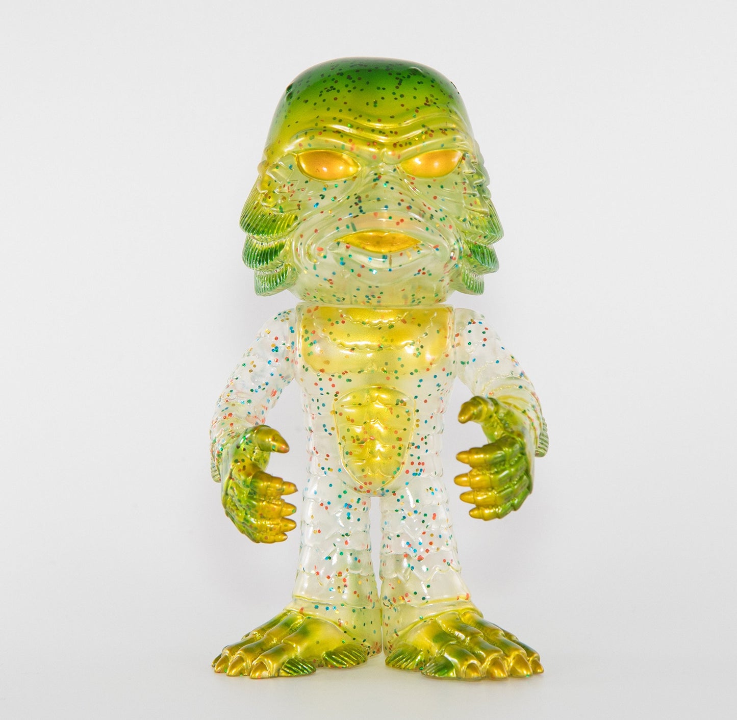 Funko Hikari Sofubi Green Creature From The Black Lagoon - 1500 Pcs, Small Vinyl Collectible
