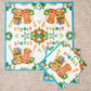 Wernnsai 50Pcs Hawaiian Luau Napkins - Tropical Tiki Themed Party Supplies Disposable Aloha Paper Napkins For Birthday Summer Pool Beach Party