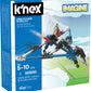 K'Nex - Stealth Plane Building Set 60 Pieces For Ages 5+ Construction Education Toy