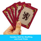 Aquarius Harry Potter Playing Cards - House Crests Themed Deck Of Cards For Your Favorite Card Games - Officially Licensed Harry