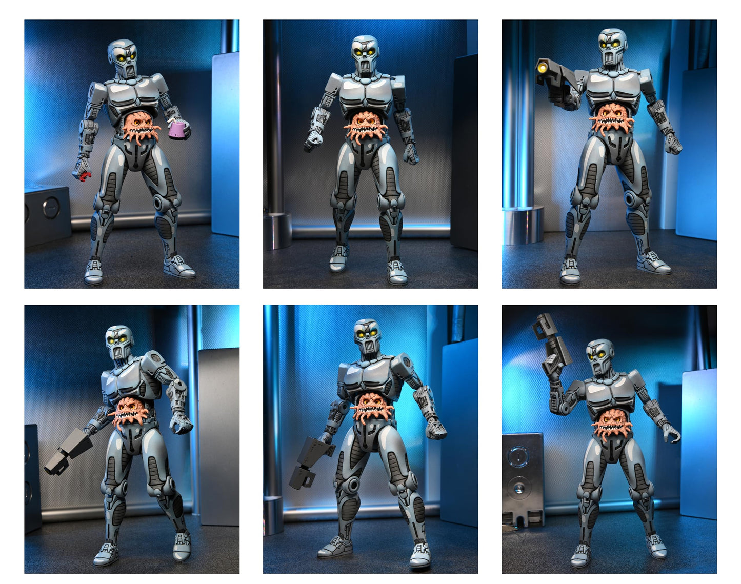 Neca - Tmnt - Mirage Comics Utrom 7' Action Figure
