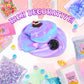 Slime Kit For Girls, Unicorn Slime Kit,Fluffy Slime Making Kit, Diy Slime Making Kits, Kids Slime Creation Kit And Super Birthda