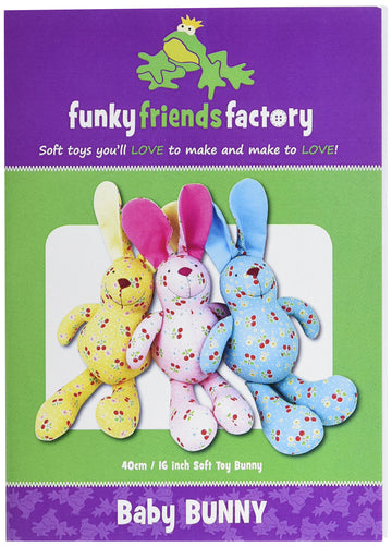 Funky Friends Factory Baby Bunny Pattern