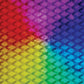 The Op Games Gradient Cubes 1000 Piece Jigsaw Puzzle | Vivid & Colorful Cubic Design Puzzle Featuring Rainbow Colors & Hues | Puzzles For All Ages - Kids To Adults