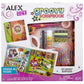 Alex Craft Groovy Scrapbook Kids Art and Craft Activity, Design 48 Pages, Allows Children to be Creative and Use their Imaginati