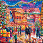 Village Square 1000 Piece Jigsaw Puzzle