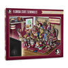 Youthefan Ncaa Florida State Seminoles Purebred Fans 500Pc Puzzle - A Real Nailbiter