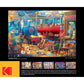 RoseArt 2000 Piece Jigsaw Puzzle - Kodak Train Station, Multi-colored Cardstock, Model 8100ZZE for Adults