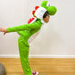 Disguise Yoshi Costume, Official Super Mario Bros Deluxe Kids Costume With Headpiece, Size (3T-4T)