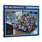 Youthefan Ncaa North Carolina Tar Heels Purebred Fans 500Pc Puzzle - A Real Nailbiter, Team Colors