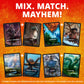 Magic The Gathering Jumpstart 2020 Booster Box - 24 Packs, 20 Cards/Pack, Cardboard, Colorful Land Cards, Model C75150000