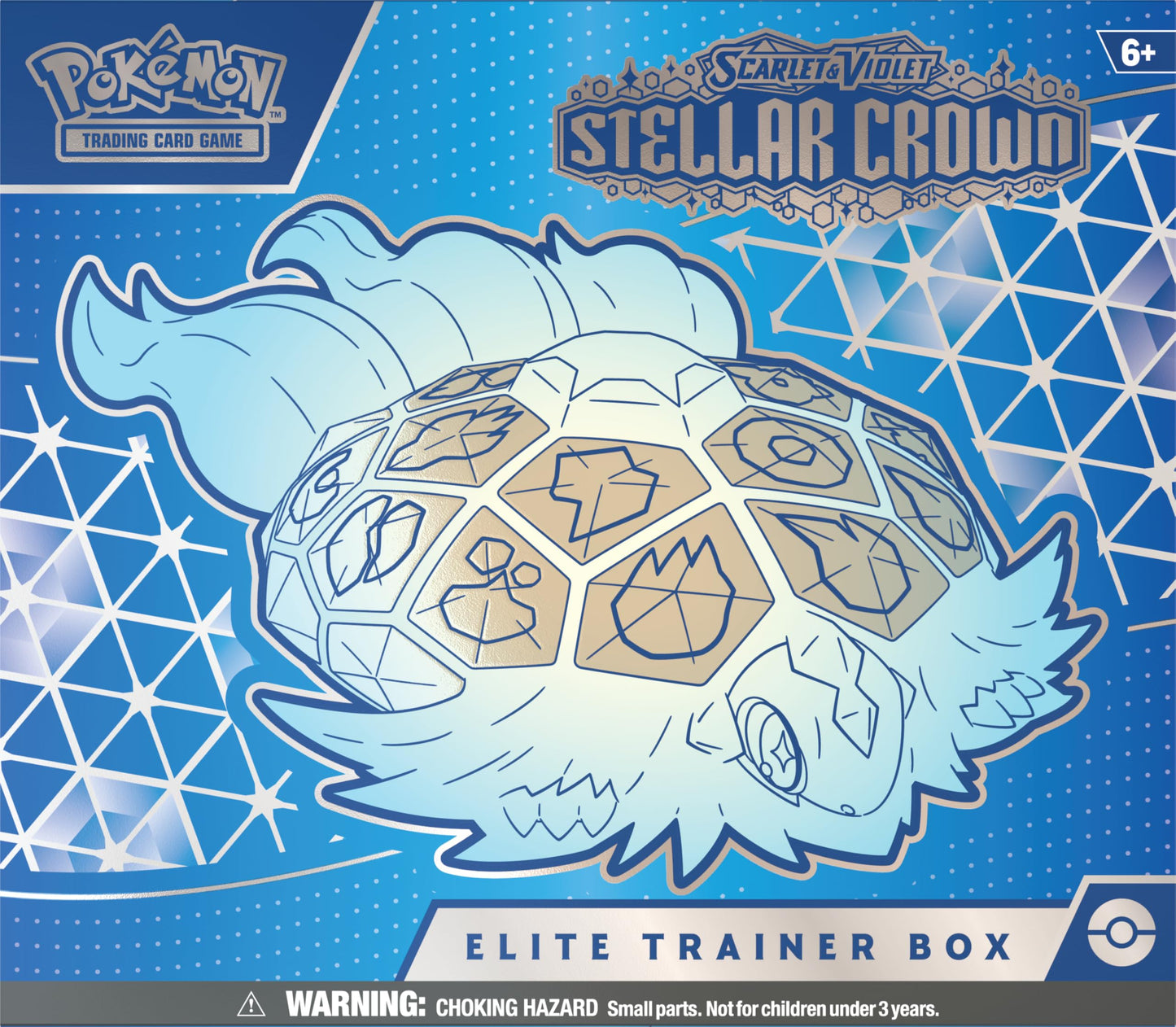 Pokemon TCG: Scarlet & Violet Stellar Crown advanced Trainer Box