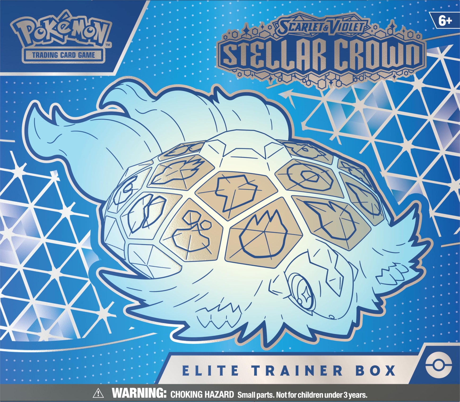 Pokemon TCG: Scarlet & Violet Stellar Crown advanced Trainer Box