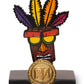 Powera Powera Heavy Metal Crash Bandicoot Statue - Aku Aku