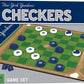 Masterpieces MLB New York Yankees Checkers Board Game, 13 x 21