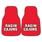 Louisiana-Lafayette 2 Piece Front Car Mats