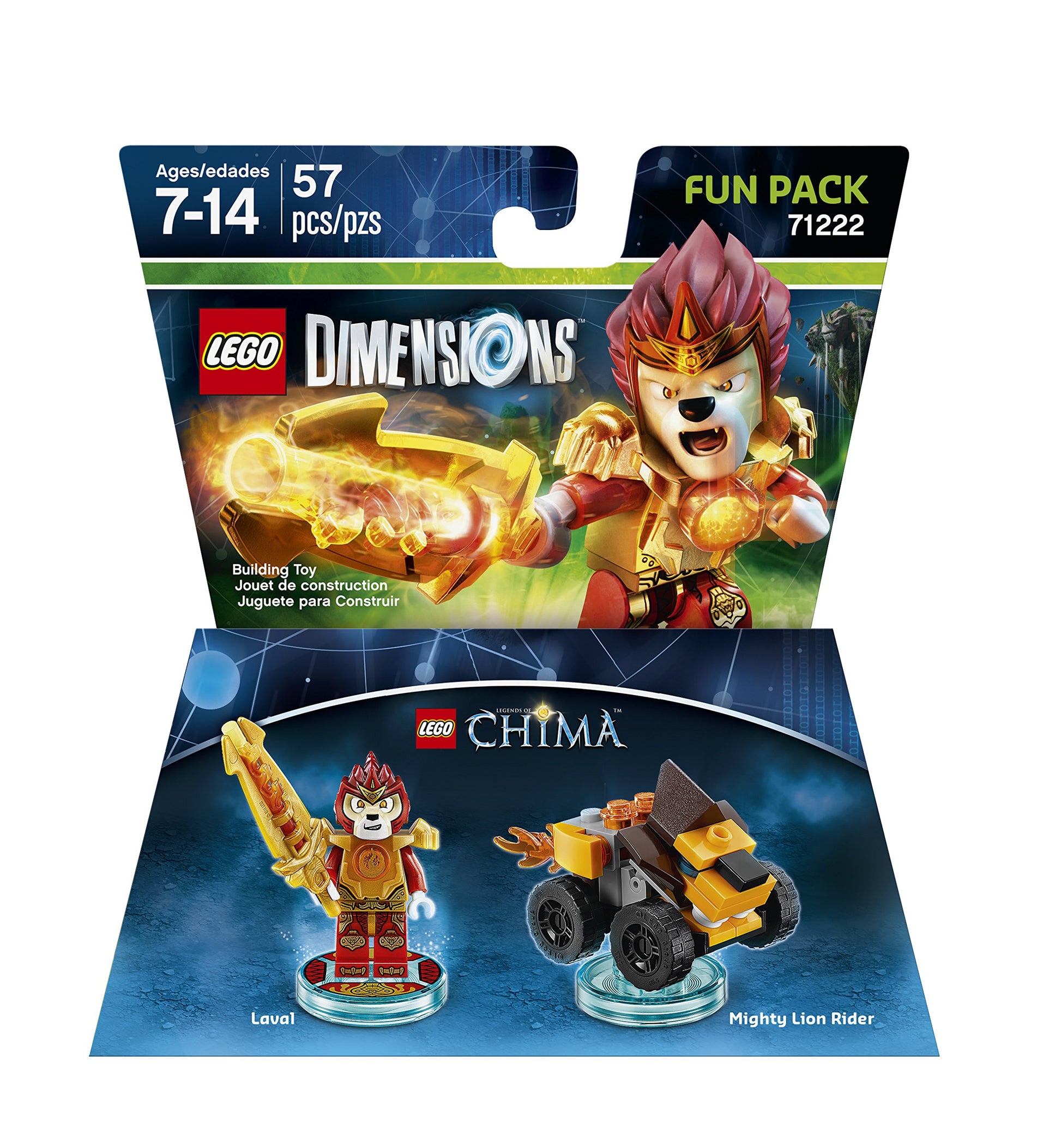 Chima Laval Fun Pack - Lego Dimensions