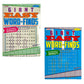 DollarItemDirect Word Finds Giant Easy 96PG 2ASST in 24PC PDQ, Case Pack of 24