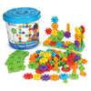 Learning Resources Gears! Gears! Gears! Super Building Toy Set, Stem Toys, Construction Toys, Gears For Kids, 150 Pieces, Ages 3