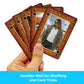 Aquarius Big Lebowski Playing Cards - The Big Lebowski Themed Deck Of Cards For Your Favorite Card Games - Officially Licensed B