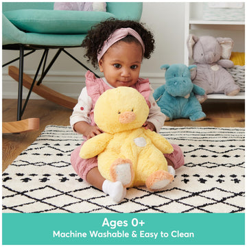 Gund Baby Oh So Snuggly Chick Large Plush Stuffed Animal For Babies And Infants, Yellow, 12.5