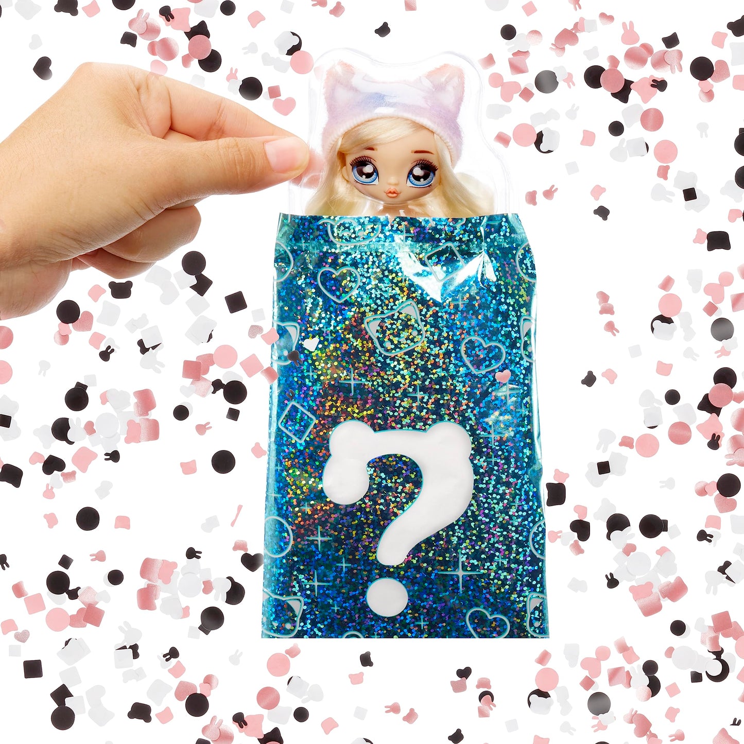 Na Na Na Surprise Minis Series 2-4' Fashion Doll - Mystery Packaging With Confetti Surprise, Includes Doll, Outfit, Shoes, Poseable, Great Toy Gift For Kids Girls Boys Ages 4 5 6 7 8+ Years