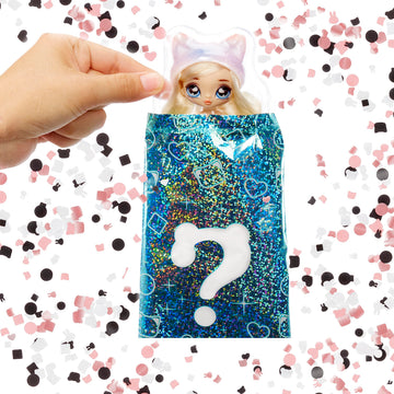 Na Na Na Surprise Minis Series 2-4' Fashion Doll - Mystery Packaging With Confetti Surprise, Includes Doll, Outfit, Shoes, Poseable, Great Toy Gift For Kids Girls Boys Ages 4 5 6 7 8+ Years