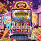 Ceaco - Foil Puzzle - Jackpot! - 500 Piece Jigsaw Puzzle